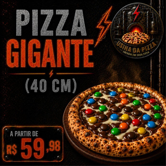 Pizza Gigante doce